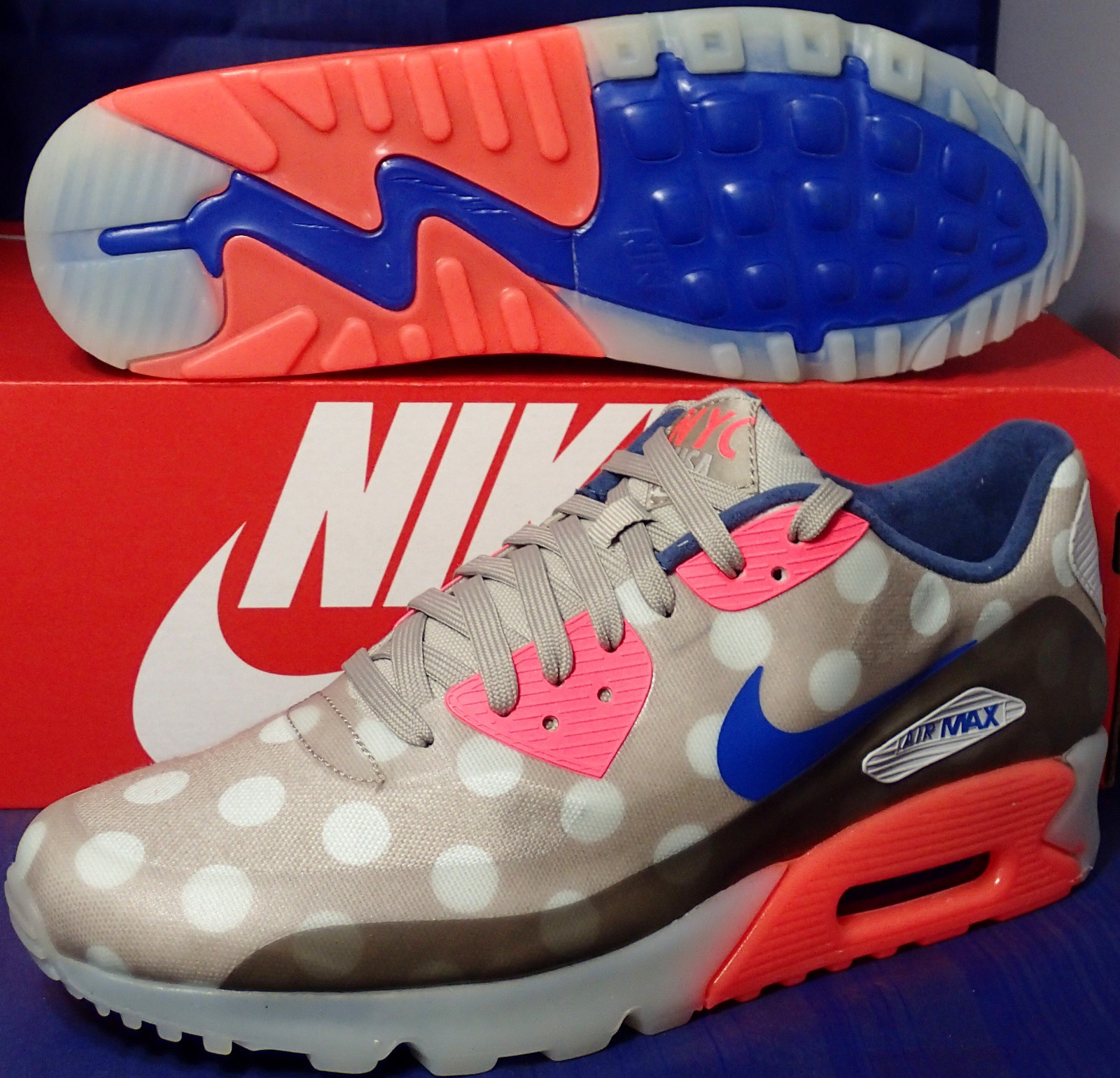 Max 90 Ice City Nike Air York Qs New York Air City NYC (667635-001) 1e1a18 Max 90 Ice City Nike Air York Qs New York Air City NYC (667635-001) 1e1a18