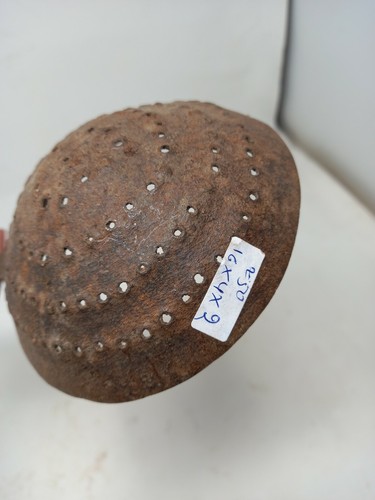 Antique Old Rare Iron Fine Hand Carved Kitchen Use Jar Frying Spoon - Picture 7 of 7