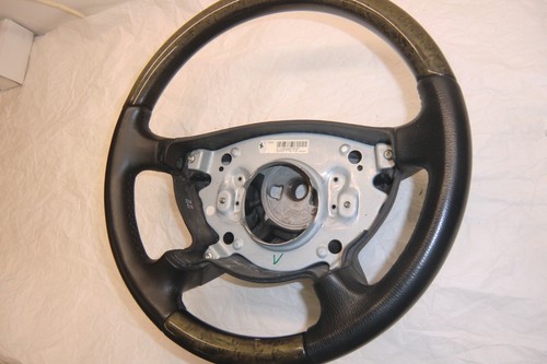 Holzlenkrad Mercedes W211 E-Klasse W463 G-Klasse Lederlenkrad Holz - Lenkrad - Bild 17 von 23
