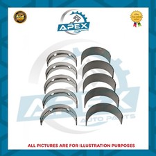 FOR FIAT TALENTO 1.6 D DIESEL ENGINE R9M MAIN CRANKSHAFT BEARINGS SET - STD SIZE