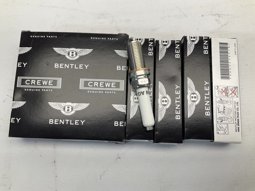 16-19 Bentley Continental GT GTC Flying Spur Iridium Spark Plug Set (4) Q - Picture 2 of 9