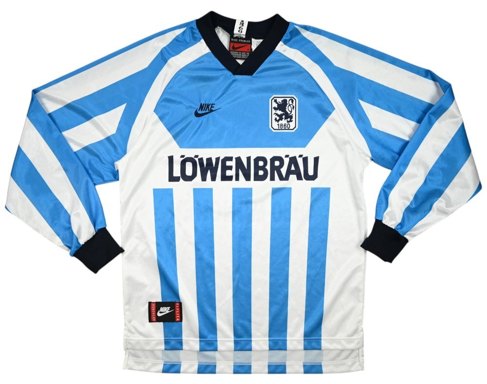 1860 Munich　96~97　ホーム　ユニフォーム　ナイキ 1860 Munich 96/97 • Home Shirt • XL – Real Vintage Football