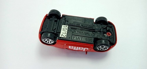 Majorette FIAT 500 Jaffa New Condition 100 % - Picture 4 of 10