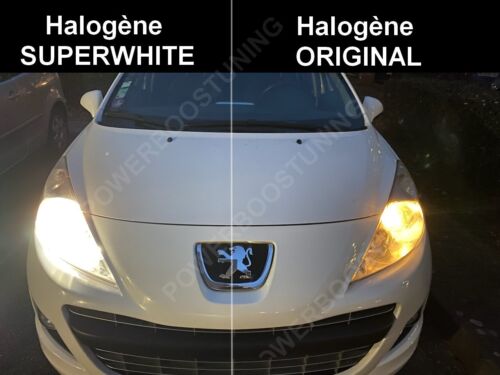 2 Bulbs H7 55W Xenon 8500K 12V Pair Lamp Halogen Beacon Gas Super White - Picture 4 of 7