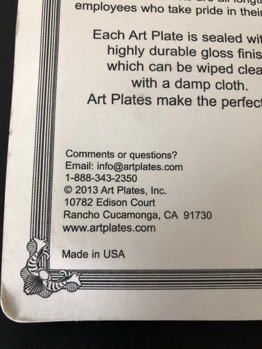 Laundry Room Art Plates Switch Plate Single Switch Handcrafted USA New - Picture 3 of 4
