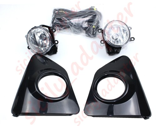 Kit de luces antiniebla con interruptor de cubierta par de cables delanteros para Toyota Corolla S 2014-2016 - Imagen 2 de 11