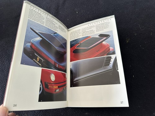 1989 Porsche Accessories Catalog Spoiler Wheel Caps Radio Brochure 911 930 928 - Picture 12 of 12
