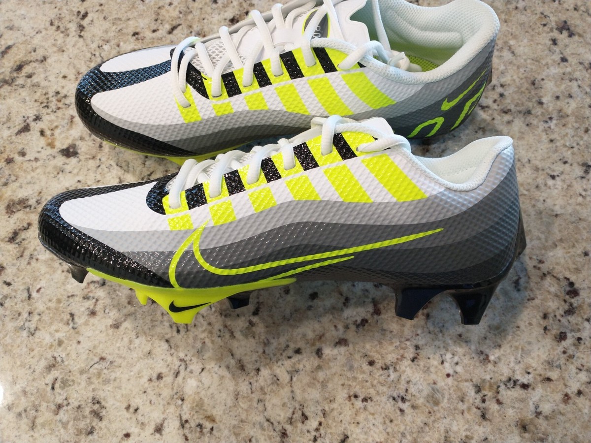 Size 8 - Nike Vapor Edge Speed 360 Dark Smoke Grey Volt for