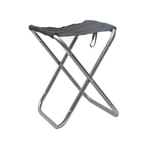 Outdoor Camping Chair Golden Aluminum Alloy Folding Chair Bag Stool Seat - Picture 17 of 17
