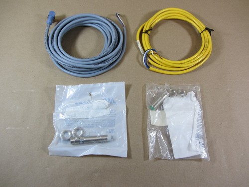 2 Inductive Proximity Switches & 2 Cables. AM1-AP-2H, IFRM12P1703/S14L - Bild 2 von 7