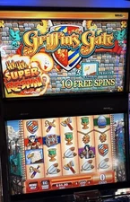 WMS BB2 SLOT MACHINE SOFTWARE GAME CARD GRIFFINS GATE SUPER HOT RESPIN TESTED