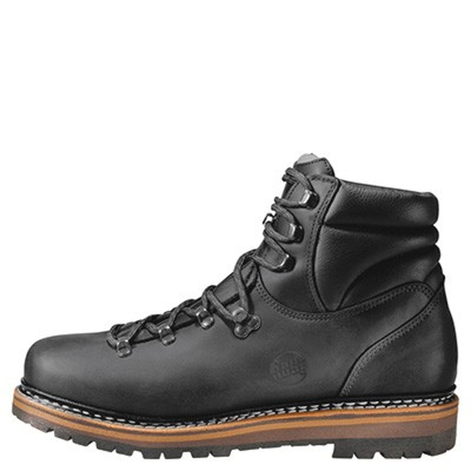 Hanwag Costura Doble Clásico Verdoso Hombre Tamaño 9-43 Negro Hanwag Costura Doble Clásico Verdoso Hombre Tamaño 9-43 Negro