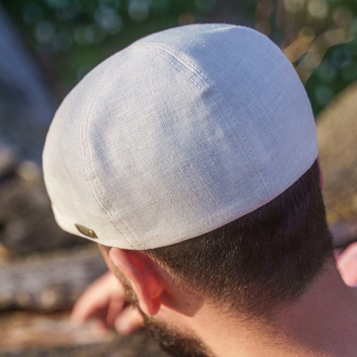 Sterkowski RUSTY Linen Summer Flat Cap Breathable Duckbill Newsboy Ivy League - Picture 30 of 77