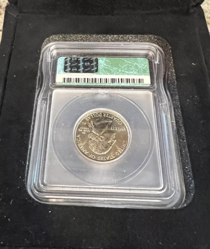 1999 P ICG MS67 Washington 25c Pennsylvania State Quarter W/ Case - Picture 3 of 4