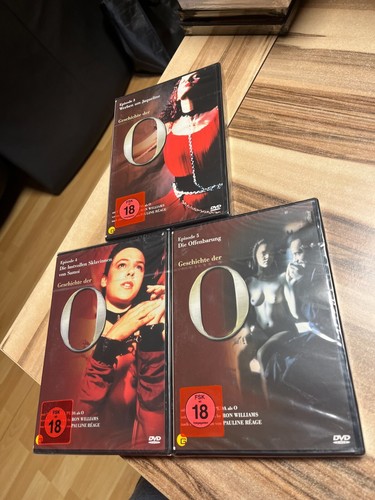 3x DVD Film NEU OVP Geschichte der O Episode 3+4+5 - Bild 4 von 4