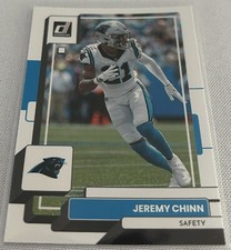 2022 Donruss Football Jeremy Chinn Carolina Panthers base card #241