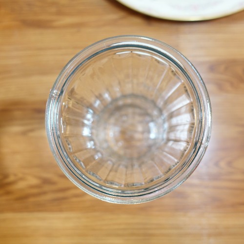 Vase Ribbed Glass 9¾" 4089-C Hoosier Swanky Barn - Picture 2 of 12