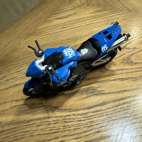 Transformers Revenge of the Fallen Chromia Deluxe Motorcycle ROTF -Complete - Picture 3 of 5
