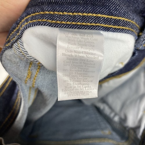 Jeans skinny Everlane donna 27 regular way alto lavaggio scuro - Foto 7 di 8
