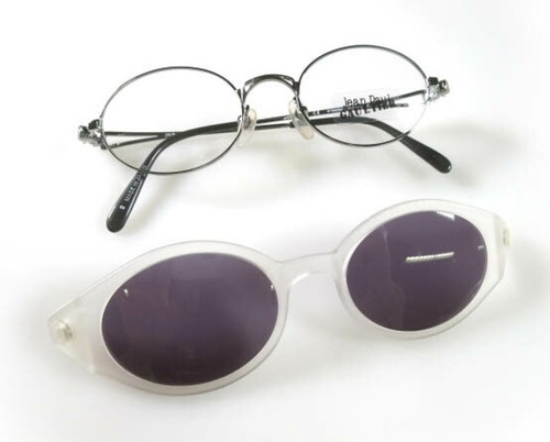 90s Jean Paul Gaultier 56-7202 Vintage 2way sunglasses Sunglasses Mint condition - Picture 3 of 24