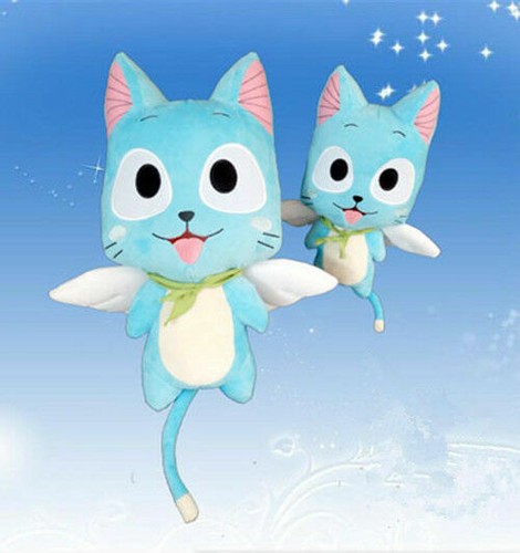 happy the cat plush