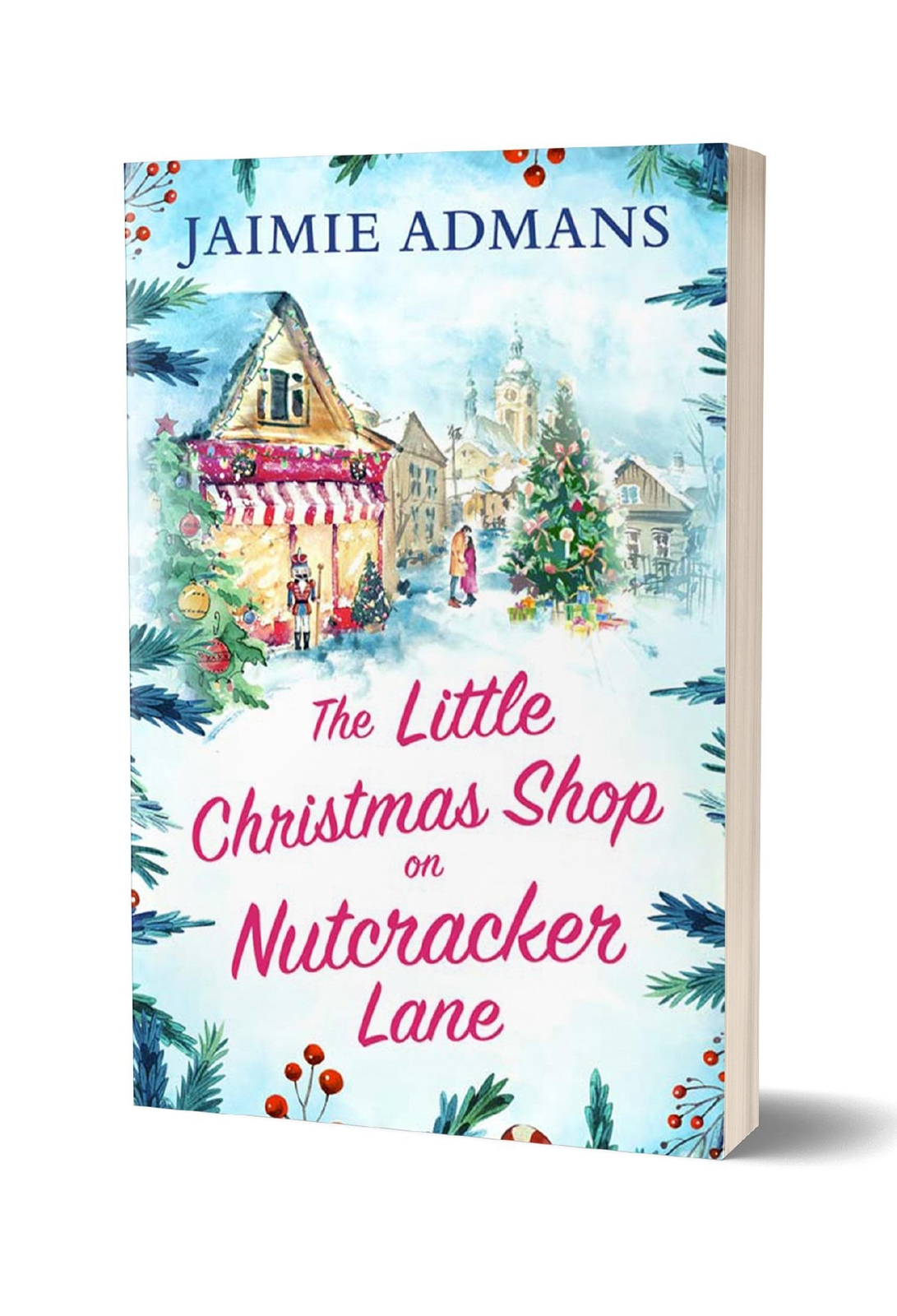 Thumbnail - Jaimie Admans | The Little Christmas Shop On Nutcracker Lane |