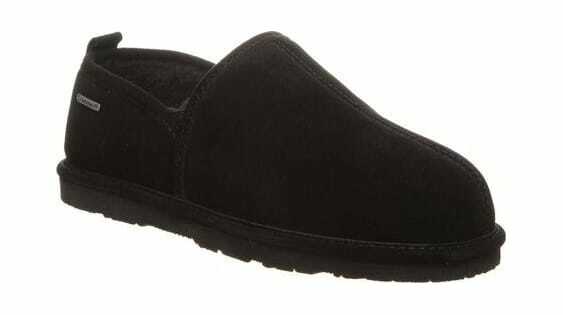 Men's Bearpaw Maddox cerrado atrás Obstruir Zapatillas Negro Gamuza Vaca II Men's Bearpaw Maddox cerrado atrás Obstruir Zapatillas Negro Gamuza Vaca II