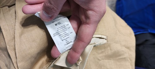 Niama Mens Casual Blazer Jacket Pure 100% Linen Beige Size EU 48 UK 40 - Picture 7 of 7