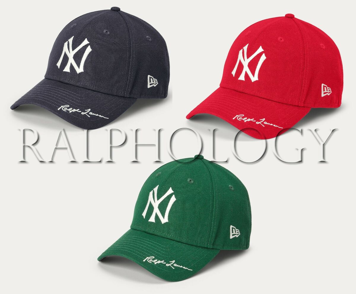 Shop Polo Ralph Lauren New Era® 49Forty® Plaid New York Yankees