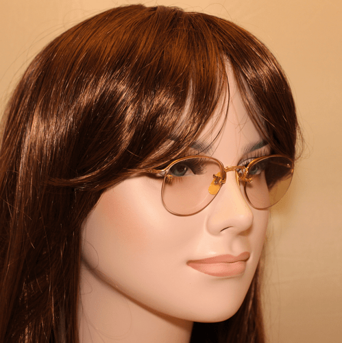 American Optical Rimway Ful-Vue  True Antique eyeglasses & Case - Picture 7 of 12