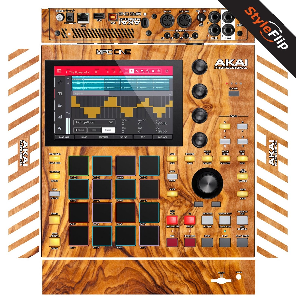Akai MPC One Skin | Wood #6 | Protective Decal | StyleFlip