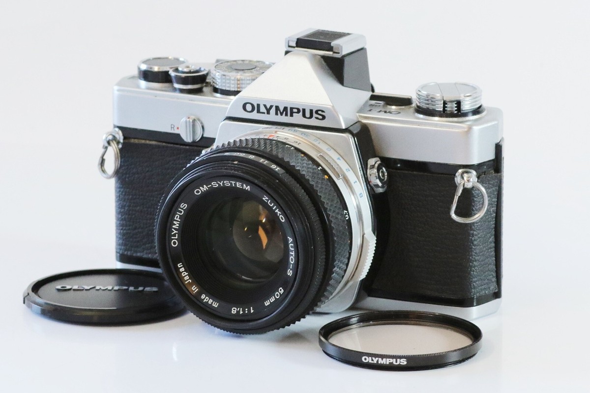 ahozura　OLYMPUS OM-1+ZUIKO50mm F1.8 Olympus Zuiko 50mm f/1.8 Manual Focus Lens for OM-Mount {49}