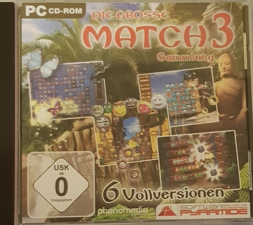 Die große Match 3 Sammlung - Bild 1 von 2