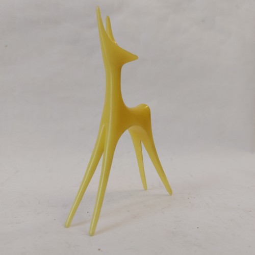 De colección Raro URSS Corzo Soviético Cervatillo Plástico Escultura Estatuilla Juguete - Imagen 1 de 13