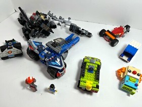 LEGO Misc partials LOT: nexo knights 70315 , Jungle buggy, Scuttler 70908 others