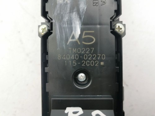 Toyota Corolla E210 E21 2020 Finestrino Interruttore Pulsante Ant Dx AMD112407 - Picture 2 of 7