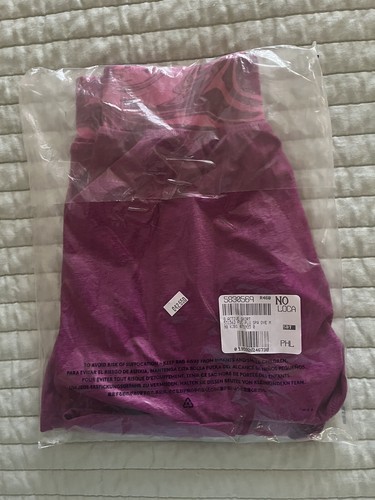 Girls Split Hem Active Skort Size 8 (Medium) Fuschia/Plum Space Dye NEW in PKG - Picture 5 of 5