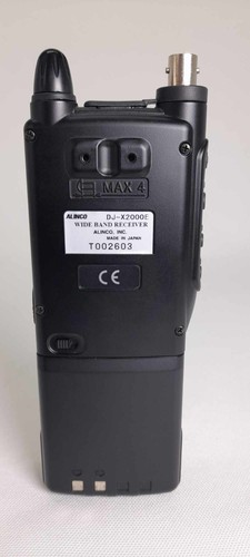ALINCO DJ-X2000 MULTIMODE RECEIVER - Zdjęcie 11 z 15