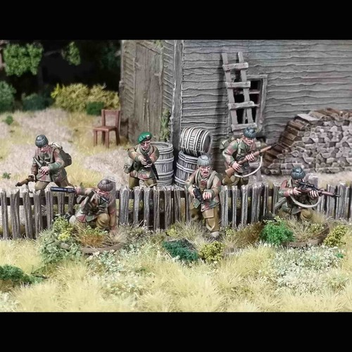Wargames Atlantic 'World Aflame British SAS/Commandos (30)' 28mm Soldiers - Picture 2 of 6