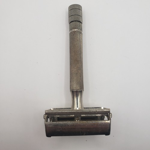 Rasoio di sicurezza Gillette Super Speed DE vintage anni 40 codice pre data - Foto 9 di 15