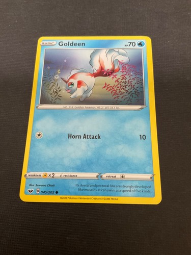 You Choose - Pokémon Card from the Sword and Shield Series - Regular Non-Holo - Picture 28 of 215