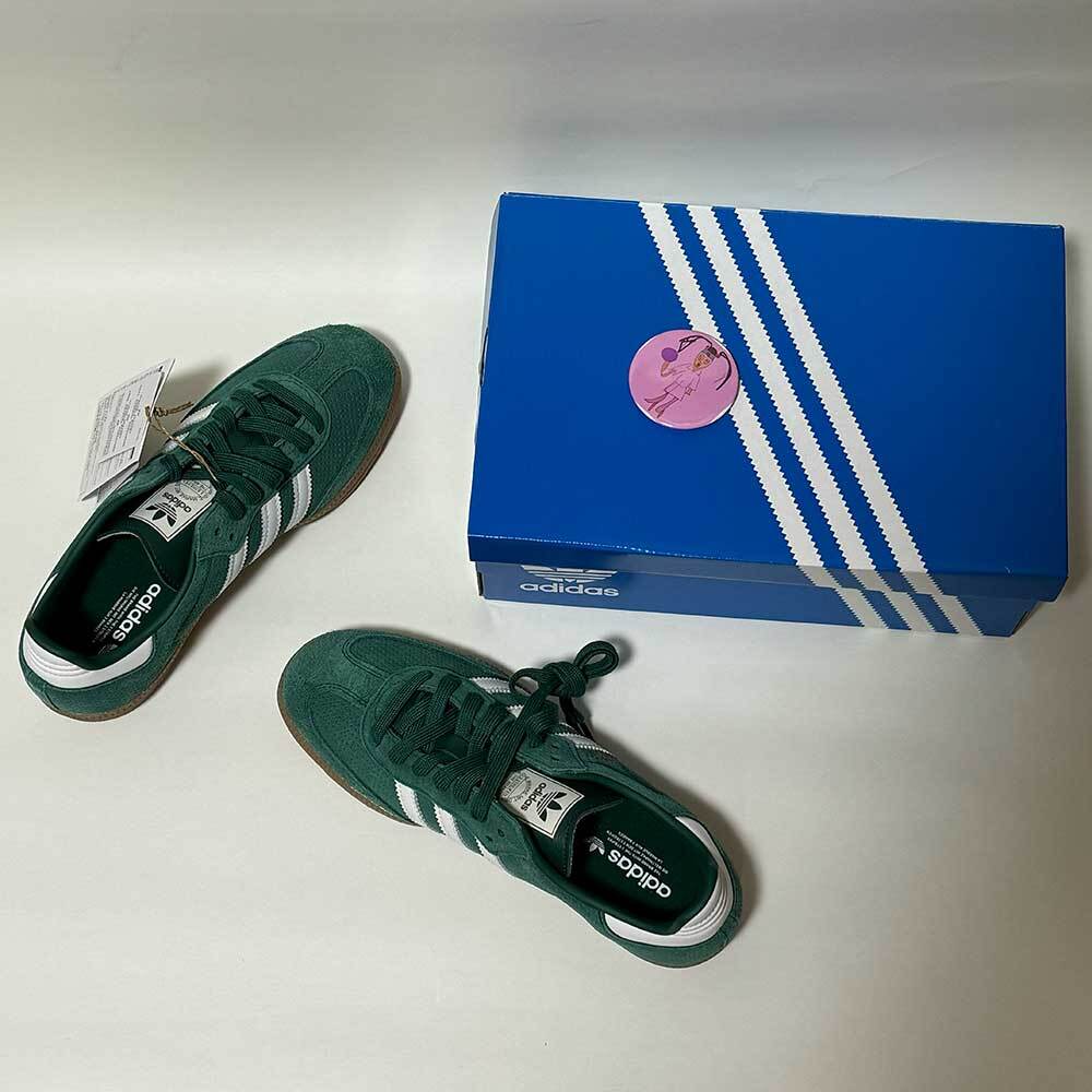 adidas Originals SAMBA OG College Green Core White Gum adidas Originals SAMBA OG College Green Core White Gum