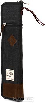 Tama Powerpad Designer Collection Stick Bag - Black Denim - Compact - Picture 7 of 8