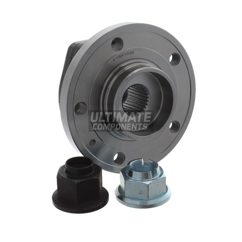 Front Wheel Bearing Hubs Kits For Volvo 850 1992-1997 26 Splines 5 Stud Pair - Picture 23 of 24