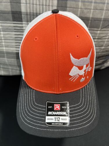Bobcat Truck Hat Richardson SnapBack