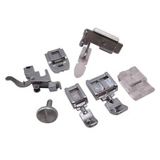 Zipper Foot Set FOR Singer, Brother,Babylock,Singer,Janome, Etc Low Shank Sewing