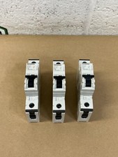 Siemens 5SY41 Circuit Breaker - Lot of 3