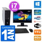 PC Fujitsu E910 Dt Screen 22 " Intel i7-2600 RAM 4Go Disk 1To Windows 10 Wifi