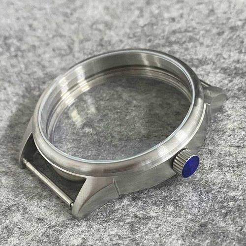 42mm Stainless Steel Watch Case for ETA 6497/6498 ST3600 ST36 Movement Parts - Picture 5 of 6