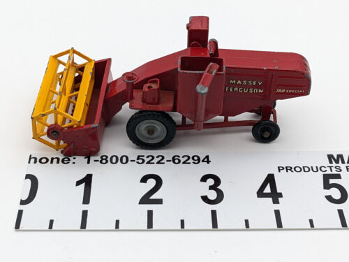 MATCHBOX LESNEY MASSEY FERGUSON COMBINE HARVESTER MAJOR No 5 King Size-Free Ship - Picture 12 of 12